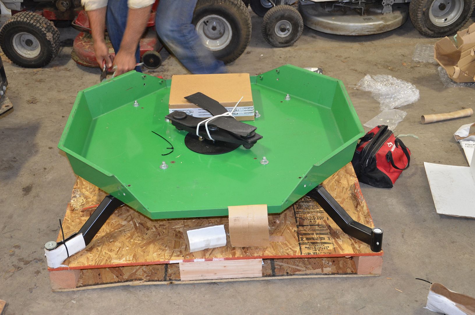 Proman PTO Installed on Ranger Crew